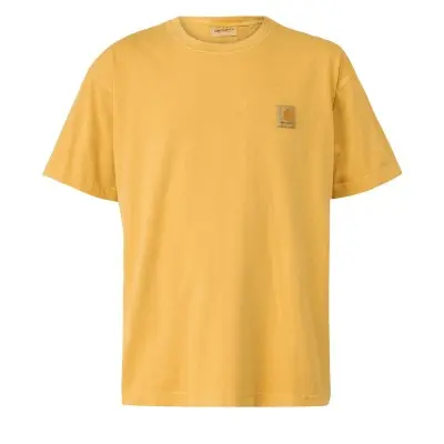 Camiseta Carhartt S-S Vista T-Shirt Winter Spice garment dyed I030780.2BWGD.03 - 1
