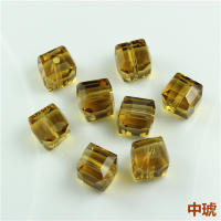 Cristal Cuadrado De 4mm 6mm 8mm Cuentas Sueltas Para El DIY De Joyería Como Pendientes Collar Y Pulseras Cuentas Espaciadoras Para Bordado - details 27