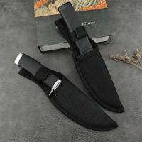 Cuchillo De Caza Portátil Con Hoja D2 Y Mango G10 Alta Dureza 0006 Herramienta Táctica De Camping EDC Con Funda Kydex - details 12