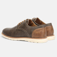 Zapatos Casuales Para Hombre 2024 Comodidad Moda Cuero Sintético Loafer Con Cordones Antideslizante Transpirable Talla Verdadera - details 9