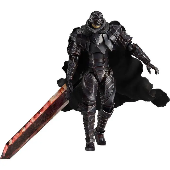 GUTS BERSERK ARMOR VER. REPAINT SKULL EDITION FIGURA 16 CM BERSERK FIGMA - 1