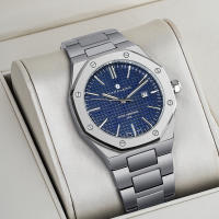Reloj De Hombre SAPPHERO Oro Rosa Lujo Acero Inoxidable Resistente Al Agua Moda Deportiva Calendario Luminoso Regalo Elegante - details 28