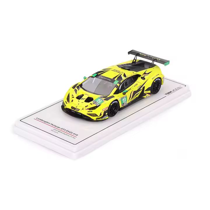 TSM MODELO 1/43 LAMBORGHINI HURACAN GT3 EVO2 #19 HIERRO LYNX IMSA 24H DAYTONA 2023 - TSM430771 - 1