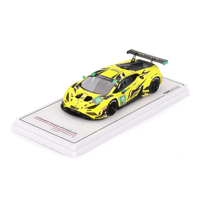 TSM MODELO 1/43 LAMBORGHINI HURACAN GT3 EVO2 #19 HIERRO LYNX IMSA 24H DAYTONA 2023 - TSM430771 - 1
