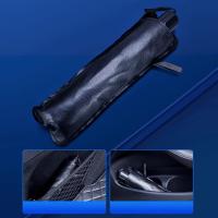 Parasol Estilo Protección Solar Retráctil Para Coche Con Aislamiento Térmico Pantalla De Sol Frontal Para Parabrisas Material De Poliéster 100% - details 2