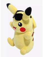 Peluche Pokemon - Pikachu with sunglasses 20cm Raíz Merchan-Store - details 1