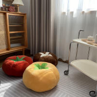 Cojín Redondo De Esponja Para Ventana De Dormitorio Con Forma De Tomate Y Setas Almohada De Mousse De Memoria Para Asiento Y Espalda - details 12