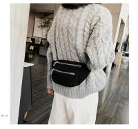 Bolsa De Pecho De Peluche Nueva Para Mujer Bolso Transversal De Otoño E Invierno Estilo Moda Bolsa De Hombro Pequeña - details 15