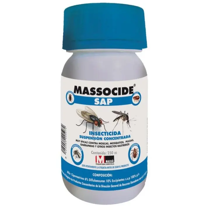 MASSOCIDE SAP 250ML MASSO - 1