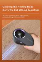 Eliminador De Pelusa Para Ropa Eléctrico Con LED Digital Recargable USB Fabricante De Cuchillas Para Chaquetas Y Suéteres - details 1