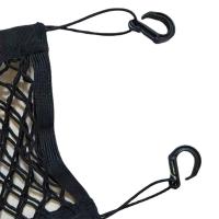 Red De Carga Para Motocicleta Bolsa De Almacenamiento De Red Mesh Para Bicicleta Y Scooter Con Gancho Para Equipaje Moto Net Mesh - details 7