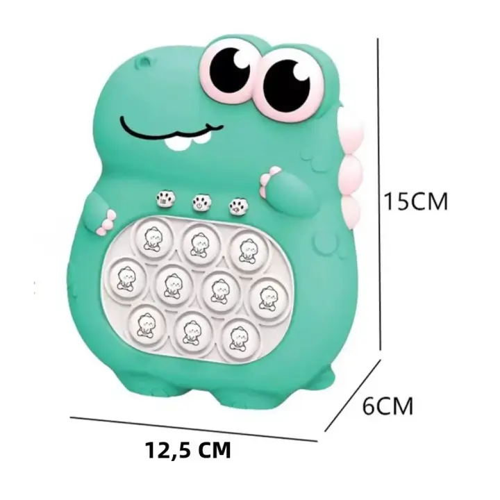 Consola De Juego Electrónica De Nivel 999 Pop-Push Juguete De Alivio De Estrés Adecuado Para Adultos Y Niños Regalos De Navidad - 1