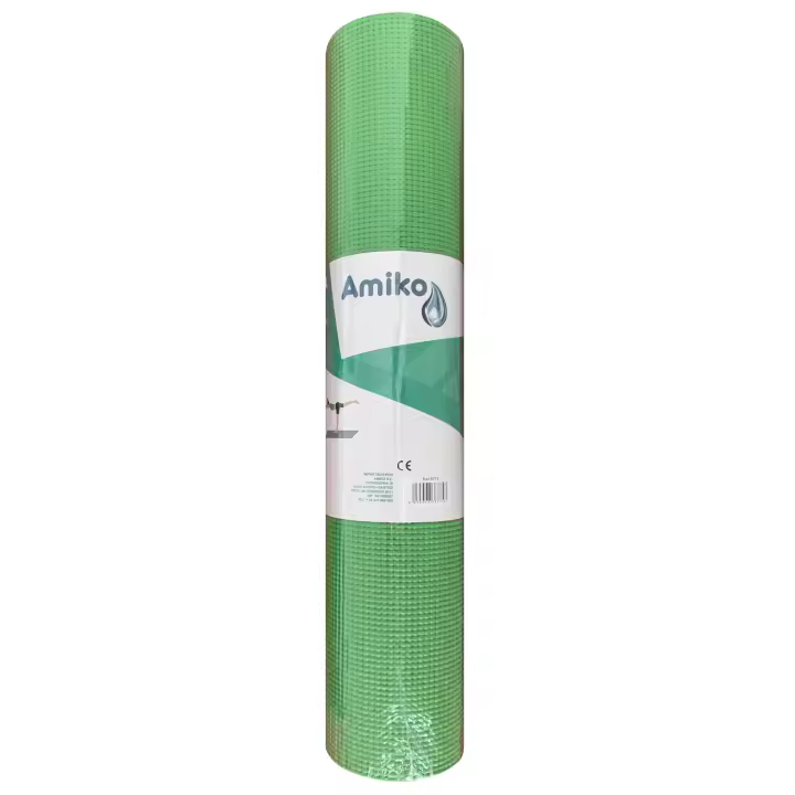 ESTERILLA DE YOGA AMIKO DE COLOR VERDE Y MEDIDAS 1,73x61 CM. - 1