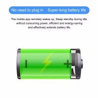 Cámara Mini Xiaomi Mijia 2024 Sin Cable WiFi Monitor Remoto Vida Útil De La Batería Super Larga Cámara IP Para El Hogar Tamaño Pequeño - details 3
