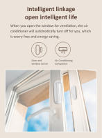 Sensor De Alarma Para Puerta Y Ventana Inteligente Tuya WiFi Compatible Con Alexa Y Google Home Detector De Apertura Y Cierre Para Seguridad Del Hogar - details 6