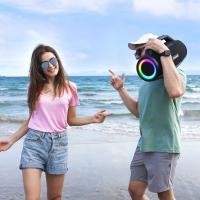 Altavoz Bluetooth 130W Tronsmart Bang MAX, Altavoz Portátil 140W potente, Sonido Estéreo, Luces Led y Waterproof IPX6, 24H de Reproducción, con AUX, TF, App, Agujero de Guitarra, Outdoor, Party, Back to school - details 9