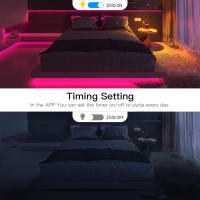 Tira De Luces LED Inteligentes Zigbee Neon Para Exterior Tuya Smart Life RGB Luz USB Para Dormitorio Luces LED Inteligentes - details 7