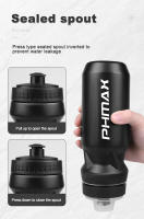 Botella De Bicicleta PHMAX 610ML Capacidad Grande Portátil Para Deportes Al Aire Libre MTB Carretera Correr Plástico Resistente - details 4