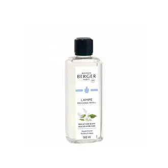 Recarga Lámpara Berger Délicat Musc Blanc 500ml Maison Berger Paris - 1