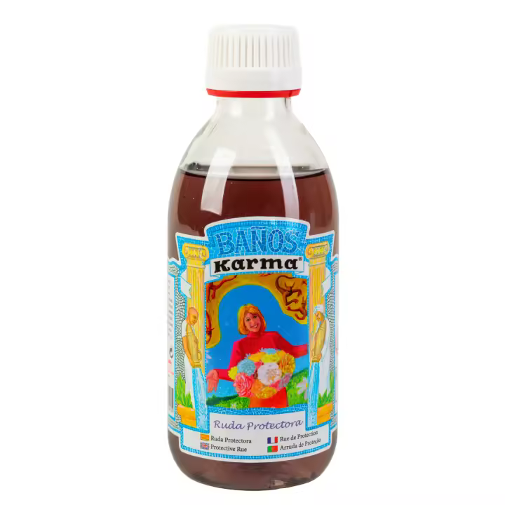 BAÑO DE RUDA PROTECTORA: LIMPIEZA Y PROTECCIÓN (3 USOS, 250ML). - 1