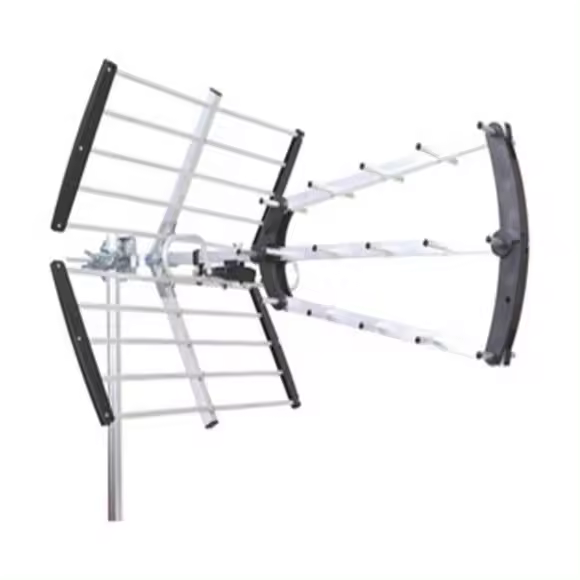 Antena TV exterior, TDT, 18 elementos, facil montaje - 1