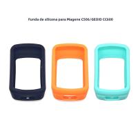 Funda Protectora De Silicona Para Computadora De Bicicleta Magene C506 SE Accesorios De Ciclismo Con Borde Suave Para CC600 Protector De Pantalla - details 2