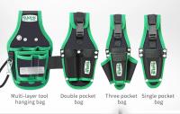 Bolsa De Almacenamiento Multi-function LAOA De Tela Oxford Con Funda Para Herramientas Y Destornillador Para Electricistas Y Uso Doméstico - details 7