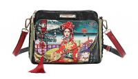 Nicole Lee - Bolsos de Mujer de Nicole Lee - Colección Nicole Lee Akiko La Belleza, Shopper, Bolso de Hombro, Satchel, Bandolera, Bolso de Mano, Bandolera con Cremallera, Set de 3 Piezas ........ - details 3