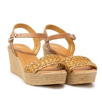 TINA KIZ 2452 Sandalias plataforma mujer 32275 24V SANDALIA PALA TRENZADA ARENA/TAN - details 0