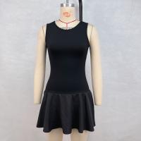 Vestido De Encaje Estampado Explosivo Sin Espalda Para Mujer Estilo Francés Elegante Y Moderno Para Verano Vestido Sexy Y Club - details 4