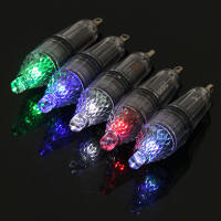Luz LED Para Pesca Submarina 1pc Lanzador De Señal 12/17cm 0-300M Luz De Atraer Calamares Para Pesca Noturna Y En El Mar Accesorios De Pesca - details 3