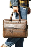 Maletines para hombre,ideal para el trabajo, La Oficina, Las Ventas, los viajes de Negocios. - details 1