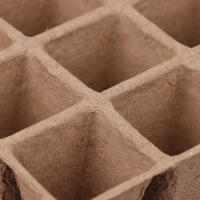 5Pcs Bandeja De Semillero Biodegradable Con 12 Agujeros Para Jardinado Sistema De Crecimiento Hidroponía Herramientas De Plantación - details 16