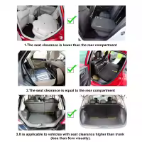 Kit de Montaje de Anclaje de Asiento de Seguridad de Coche de Acero Universal - details 11