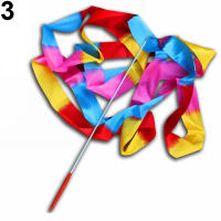 Cinturones De Danza Coloridos 4M Para Niños Juguete De Cinturones De Gimnasia Artística Con Bastón Para Regalo Ideal Para Actividades De Danza Y Artes Marciales - details 16