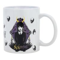 Taza Stor Mug Cerámica Miércoles Wednesday Nevermore 325ml - details 0