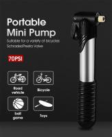 Pump De Bicicleta Portátil Mini WEST BIKING Inflador De Neumáticos Mano Para Vuelco Y Ruedas Accesorios De MTB Y Carretera Valvulas Schrader Presta - details 0