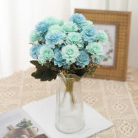 Bouquet De Pétalos Artificiales De Peonía Larga 34cm Para Decoración De Bodas Y Jardines Material Seda Uso En Eventos Y Adornos Domésticos - details 5