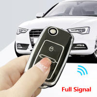 Carcasa De Llave Para Coche TPU Con 2/3 Botones Para VW Volkswagen MK4 Bora Golf 4 5 6 Jetta Passat Polo Touran Skoda Seat Negro Blanco Morado - details 7