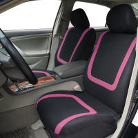 Cubiertas De Asiento De Coche Universal De Poliéster Tejido Transpirable Lavable Adecuado Para Coche Camión Van Suv Accesorios De Interior Para Coche - details 4