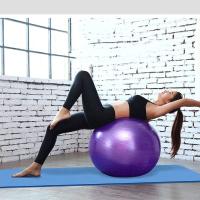Pelota de Ejercicio de Yoga Fitness para Equilibrio, Estabilidad y Fortalecimiento Muscular de 65CM - KMT Style - details 4