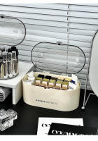Organizador De Labiales Acrílico Con 20 Slots Y Tapa Caja De Almacenamiento Para Maquillaje Resistente Al Polvo Giratorio Para Cosméticos - details 7
