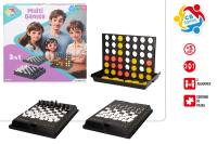 COLORBABY CB GAMES-JUEGO AJEDREZ 3 EN 1 JUEGO DE MESA AJEDREZ PARA NIÑOS TAMAÑO PEQUEÑO CALIDAD ORIGINAL - details 1