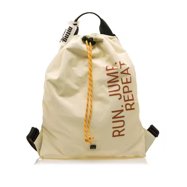 MTNG mochilas mujer somin beige con cierre cremallera - 1