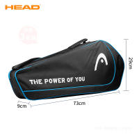 Bolsa De Hombro Para Raqueta De Tenis HEAD 3 Piezas Bolsa De Almacenamiento Para Squash Badminton Y Pádel Deporte Y Competición Unisex - details 2