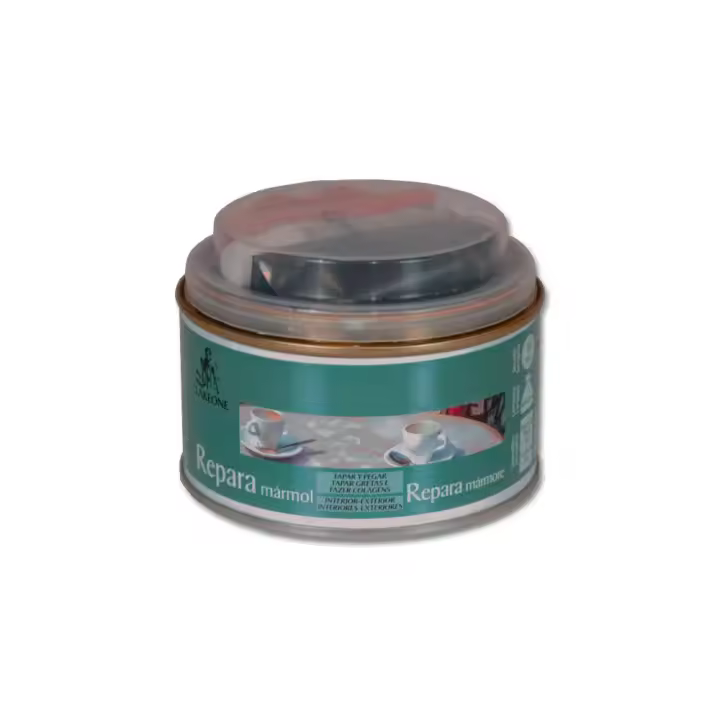 Kit Reparador de Mármol Lakeone 200Gr. ¡Repara Desperfectos Importantes en Cualquier Color de Mármol! - 1