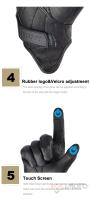 Guantes De Motocicleta Suomy De Cuero Para Hombre Y Mujer ProtecciónVintage Ciclismo Primavera Otoño Guantes De Motocross ATV - details 11