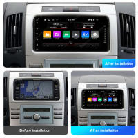 Navifly Android 13 Radio De Coche Multimedia WiFi Carplay+Auto Compatible Con Toyota General Motors Corolla Camry Prado Rav4 ROM 32G RAM 2G Display 7'' - details 1