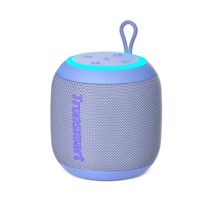 Tronsmart T7 Mini Altavoz Portátil Bluetooth 5.3, 18W, 18 Horas de Reproducción, Sonido Estéreo 360 ° , Resistente al agua IPX7, para el hogar, aire libre, viajes - 1
