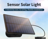 Lámpara Solar LED 468 LEDs Exterior Impermeable Con Sensor De Movimiento Iluminación De 3 Lados Para Garage Jardín Foco De Iluminación Solar - details 0